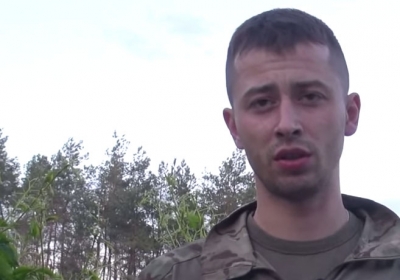 Боєць 92-ї ОМБр розповів про захоплення у полон російського офіцера: 