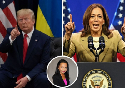 Пропагандони путіна панікують. Адже опонент Трампа вже не старий і хворий – Джулія Девіс