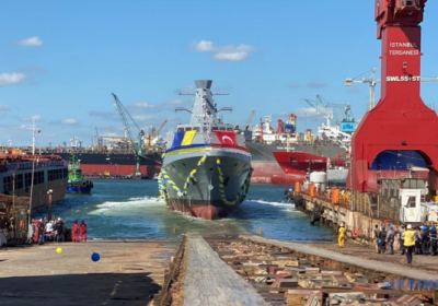 Новий український корвет має багато 
