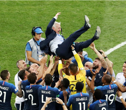 Франція перемогла на Чемпіонаті світу з футболу 2018