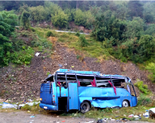 У Болгарії перекинувся пасажирський автобус: 15 людей загинули