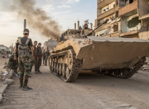 Сирийская армия освободила от Идил последний город в провинции Хомс