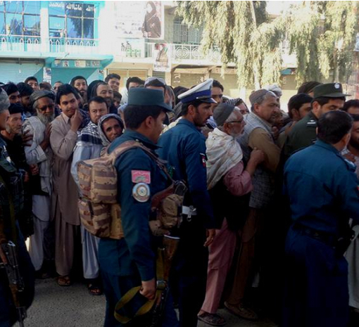 В Кандагаре завершились выборы в парламент Афганистана