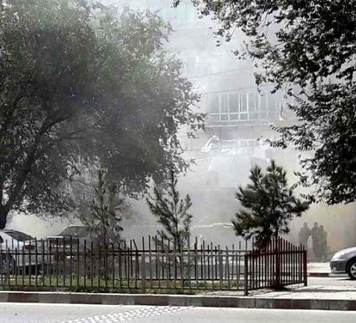 В банке у посольства США в Афганистане прогремел взрыв: есть жертвы