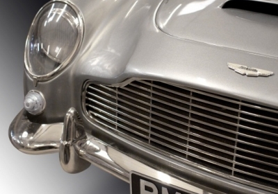 Aston Martin для зйомок Джеймса Бонда видрукували на 3D-принтері (фото)