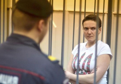 Сестра прекратит голодовку только на территории Украины, - Вера Савченко