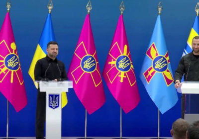 Зеленський представив нового міністра оборони Євгенія Хмару та назвав його ключові завдання