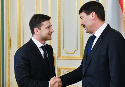 Президент Венгрии назвал обнадеживающими переговоры с Зеленским