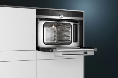 Духові шафи з парою Siemens: новітні технології для вашої кухні