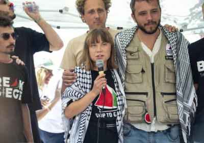 Грета Тунберг та ще 11 активістів кораблем вирушили до Сектора Гази