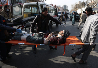 В Кабуле возле министерства произошел взрыв, есть погибшие и раненые
