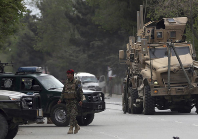 В центре Кабула у посольства США произошел мощный взрыв