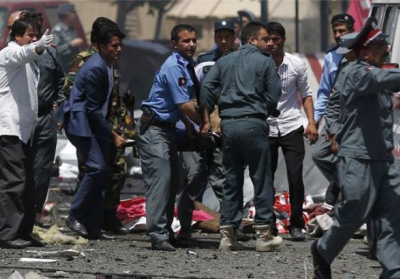 В Афганістані загинули 22 поліцейських через атаку талібів 