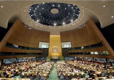 Украинская власть просит ООН защитить территориальную целостность 