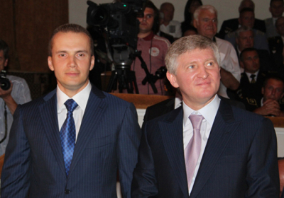 Ринат Ахметов і Олександр Янукович