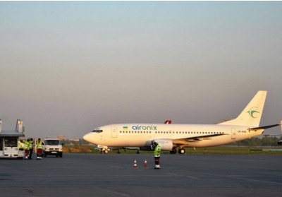 Air Onix об'єднає прямим авіарейсом Сімферополь і Тбілісі
