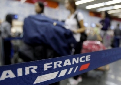 В результате забастовки пилотов Air France отменила 20% авиарейсов