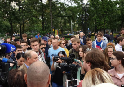 Росіяни проводять акцію у Москві: вимагають допустити опозицію до виборів, - НАЖИВО