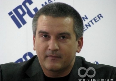 Сергій Аксьонов. Фото: wrestlingua.com