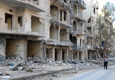 У Сирії відновлено евакуацію східних районів Алеппо
