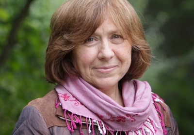 Лауреатка Нобелівської премії з літератури Світлана Алексієвич потрапила в базу 