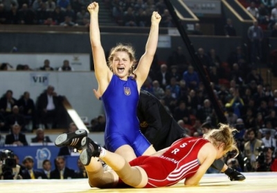 Українка завоювала золото на чемпіонаті світу з боротьби