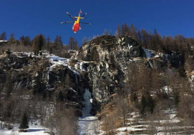 Четыре человека погибли в результате обвала льда в Альпах