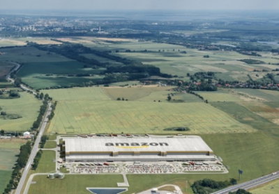 Amazon побудував у Польщі один з найбільших інноваційних логістичних центрів у світі