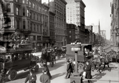 Американські мегаполіси 100 років тому (фото)