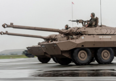 Франція незабаром передасть Україні десятки бронемашин і легкі танки