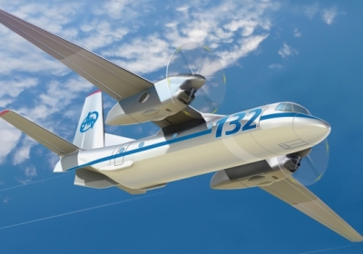 Антонов в декабре представит новый транспортный самолет Ан-132