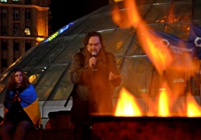Юрий Андрухович: Я не наблюдал на Майдане разочарование лидерами оппозиции