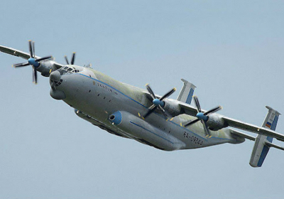 У росії розбився літак Ан-22