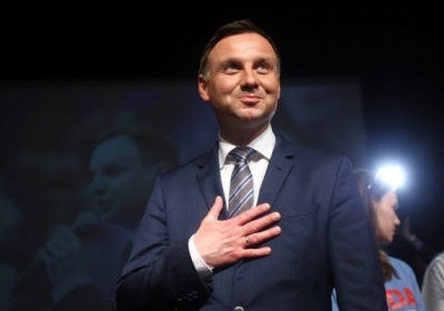 У Польщі офіційно оголосили про переобрання Дуди президентом
