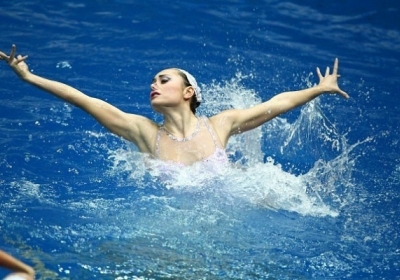 Українка Волошина завоювала бронзу чемпіонату Європи в синхронному плаванні