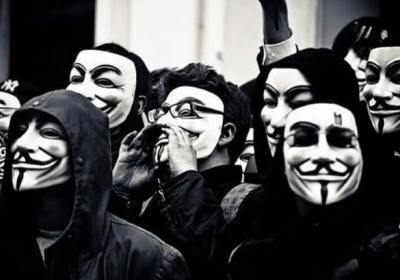 Хакери Anonymous атакували сайт Кремля та Центробанку РФ