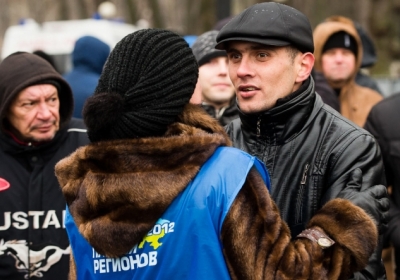 Новые провокации против Евромайдана 