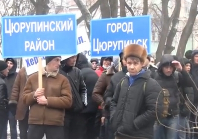 Журналистов на митинг Антимайдана пускают только с разрешения пресс-службы Совета