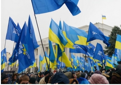 МВС звинувачують у дискримінаційному поводженні з різними групами учасників мирних зібрань у Києві