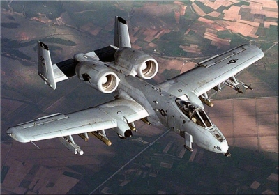 США скерують до країн Балтики 12 штурмовиків Thunderbolt II