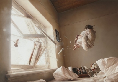 Фантастика обыденности: загадочный фотореализм в картинах Джереми Геддеса

