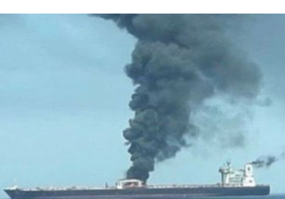 Після вибуху російського танкера в Азовському морі не змогли знайти трьох членів екіпажу