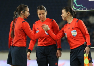 Українська жіноча бригада арбітрів судитиме матч Ліги Європи у Бельгії