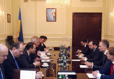 Європейці погодилися на розробку Дорожньої карти з підписання Угоди про асоціацію з Україною