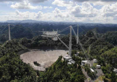 Після 57 років роботи у джунглях Пуерто-Рико закривають космічний телескоп, що знайшов перші екзопланети