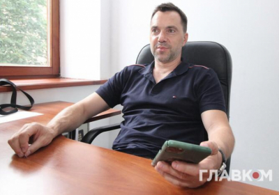 Арестович звільняється з ОП після скандального коментаря про ракету у Дніпрі