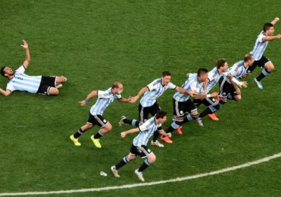 Аргентина стала другим фіналістом на ЧС-2014