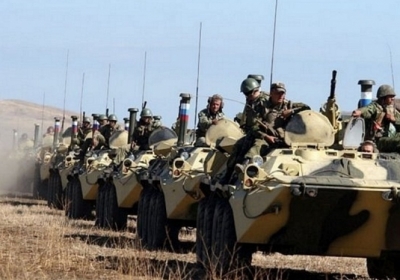 На Луганщину в'їхала колона військової техніки з Росії