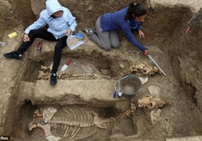 Болгарські археологи знайшли унікальне поховання віком 2,5 тис років