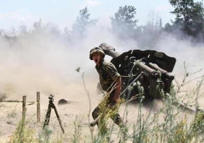 Бойовики намагались прорватись поміж опорних пунктів сил АТО: українські бійці відбили бій